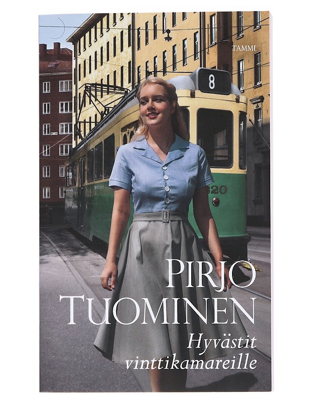 Hyvästit vinttikamareille - Pirjo Tuominen