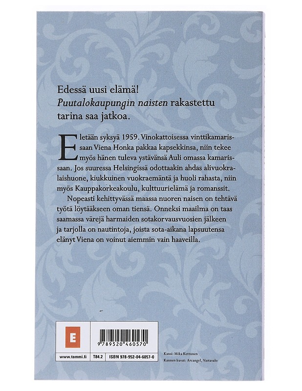 Hyvästit vinttikamareille - Pirjo Tuominen - Romaanit ja novellit - 10105532770 - 1