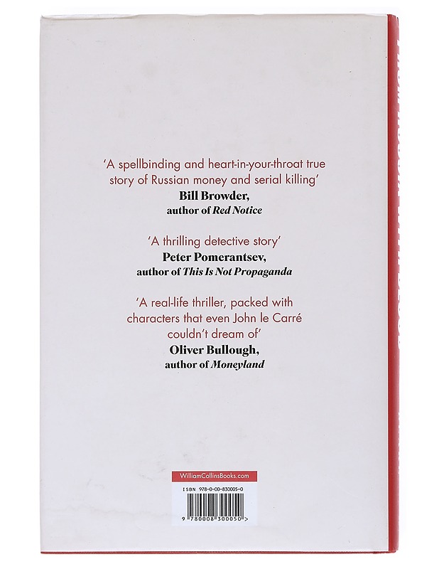 From Russia with blood : Putin's ruthless killing campaign and secret war on the West - Blake, Heidi - Tietokirjat - 10105532775 - 1