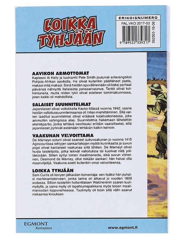 Korkeajännistys ennen suomentamattomien tarinoiden - Sarjakuvat - 10105532777 - 1