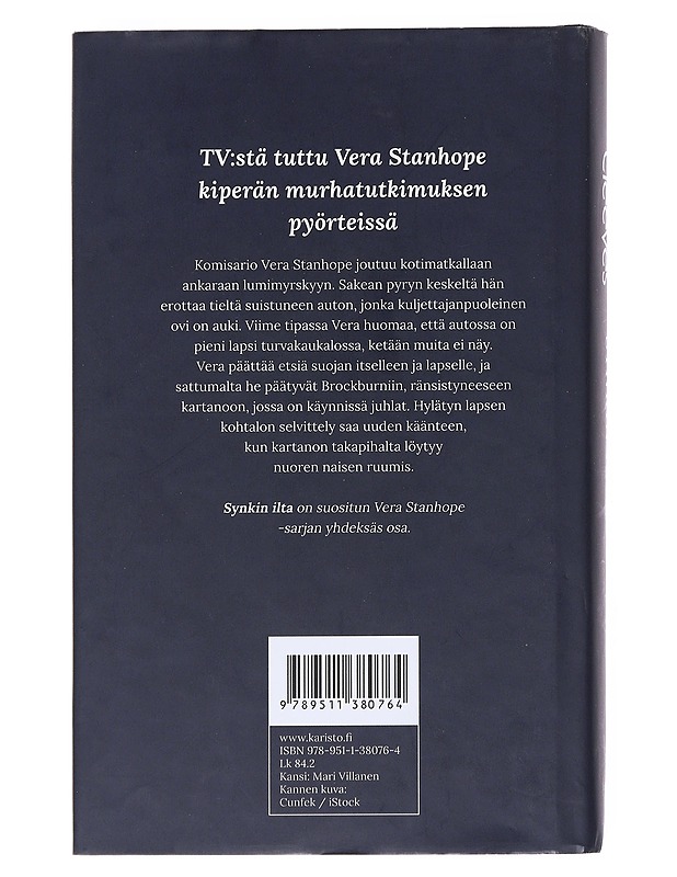 Synkin ilta - Cleeves, Ann - Jännitys ja dekkarit - 10105532774 - 1