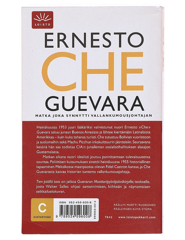 Tien päällä taas - Guevara, Ernesto - Elämäkerrat ja muistelmat - 10105532778 - 1