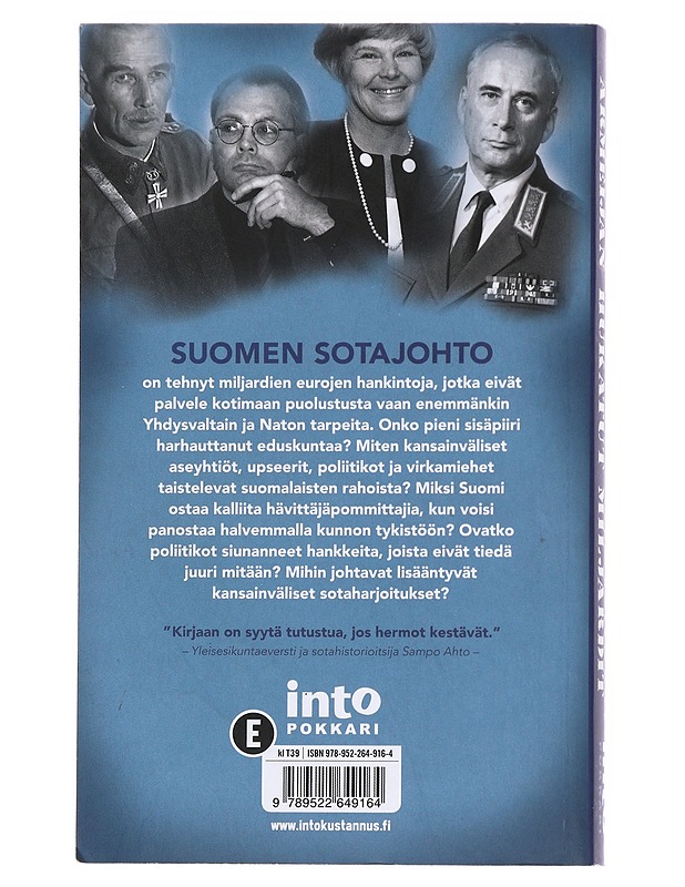 Armeijan hukatut miljardit : Suomen sotajohdon salaisuudet - Pentti Sainio - Historiakirjat - 10105532781 - 1