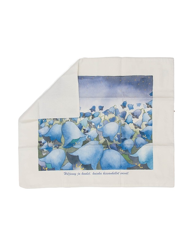 MAURI KUNNAS Kissankello tyynyliina, 50x60 cm - Liinavaatteet - 10105532785 - 0