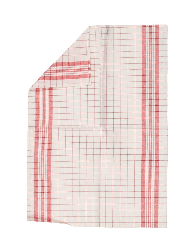 Ruudullinen keittiöpyyhe, 48x70 cm - Keittiötekstiilit - 10105532804 - 0