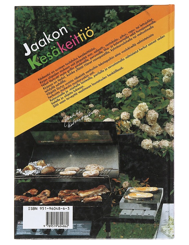 Jaakon kesäkeittiö - Jaakko Kolmonen - Ruokakirjat - 10105532811 - 1