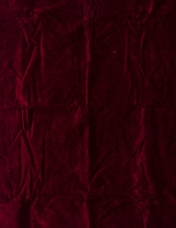 Puuvillasametti kangas, 140x175 cm