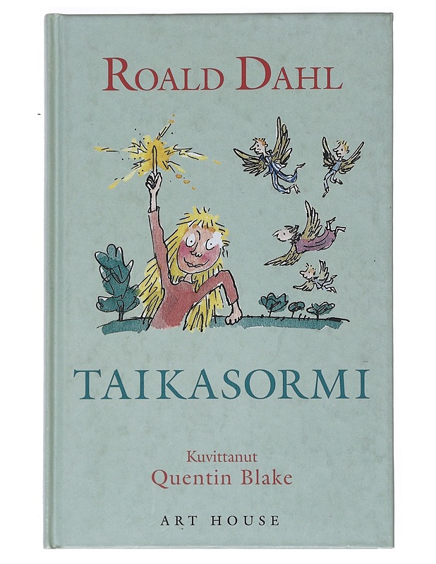 Taikasormi - Dahl, Roald - Lastenkirjat - 10105532812 - 0