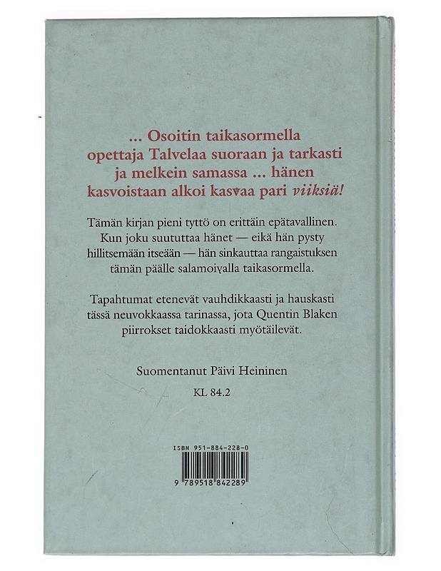 Taikasormi - Dahl, Roald - Lastenkirjat - 10105532812 - 1