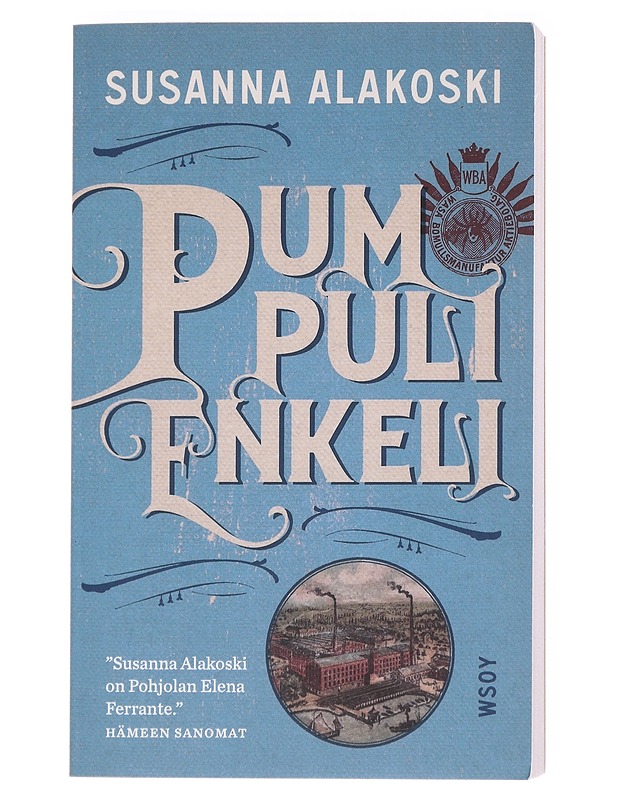 Pumpulienkeli - Alakoski, Susanna - Romaanit ja novellit - 10105532825 - 0