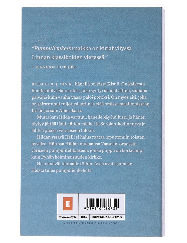 Pumpulienkeli - Alakoski, Susanna - Romaanit ja novellit - 10105532825 - 1