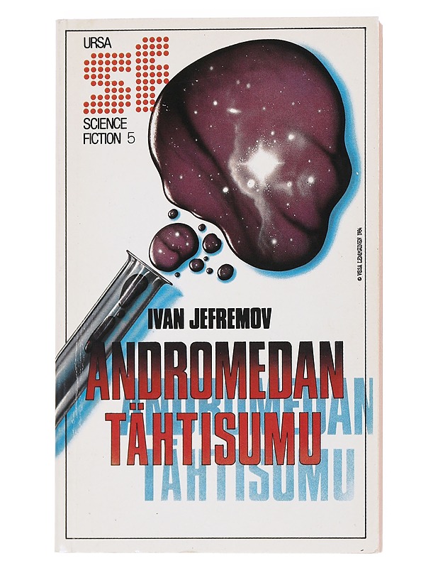 Andromedan tähtisumu - Jefremov, Ivan - Fantasia- ja scifi - 10105532828 - 0