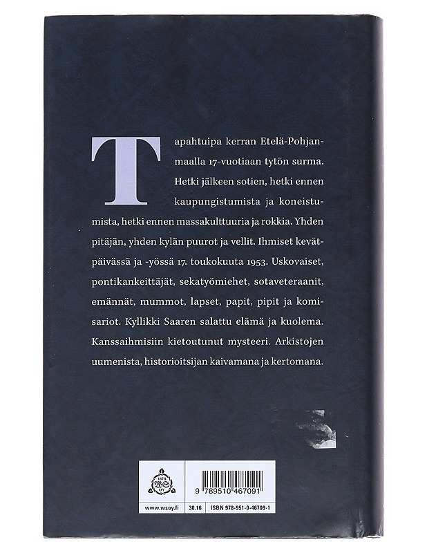 Kyllikki Saari : mysteerin ihmisten historia - Teemu Keskisarja - Elämäkerrat ja muistelmat - 10105532836 - 1