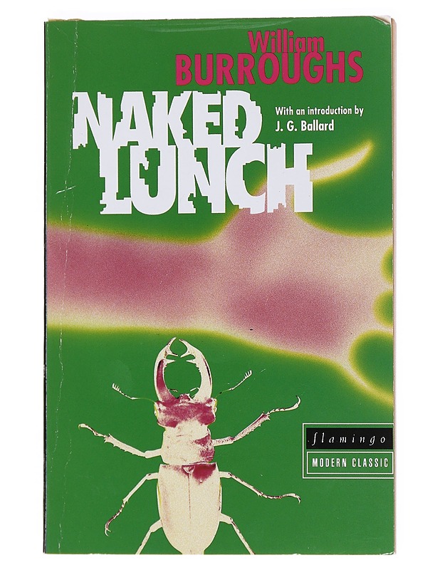 Naked lunch - Burroughs, William - Harrastekirjat - 10105532843 - 0