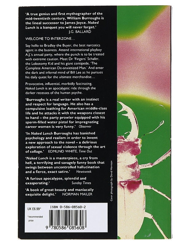 Naked lunch - Burroughs, William - Harrastekirjat - 10105532843 - 1
