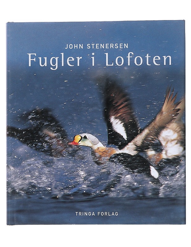 Fugler i Lofoten, John Stenersen