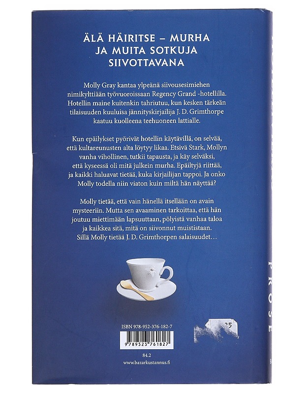 Hotellivieras - Prose, Nita - Jännitys ja dekkarit - 10105532852 - 1