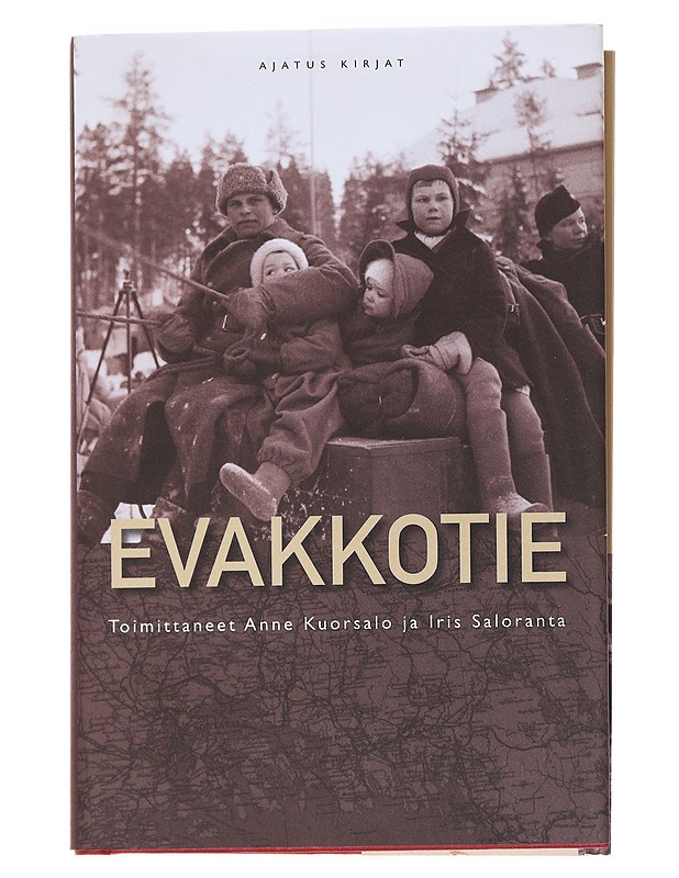 Evakkotie - Kuorsalo, Anne