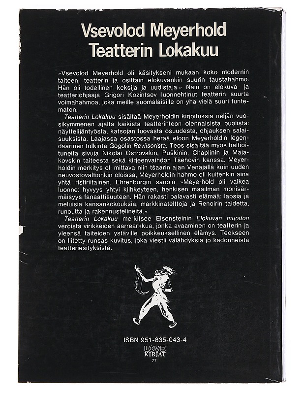 Teatterin Lokakuu - Meyerhold, Vsevolod Emil'evi? - Elämäkerrat ja muistelmat - 10105532848 - 1