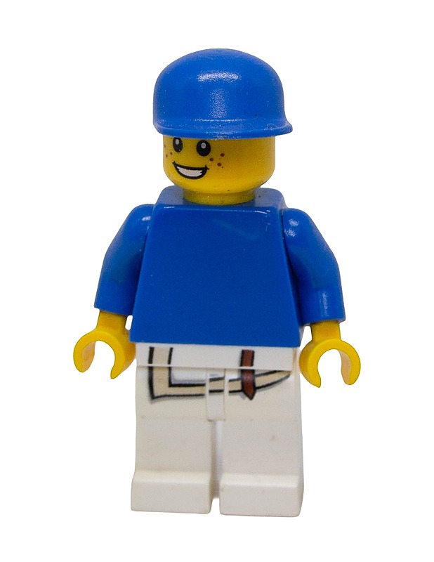 LEGO lippalakkipäinen minifiguuri - Lasten lelut - 10105532855 - 0