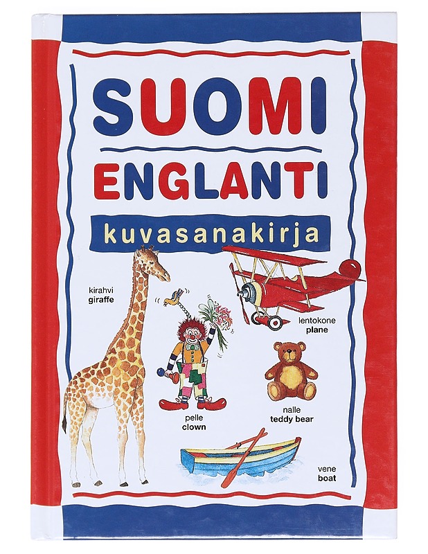 Suomi-englanti kuvasanakirja - Judy Hensman - Tietokirjat ja oppaat - 10105532861 - 0