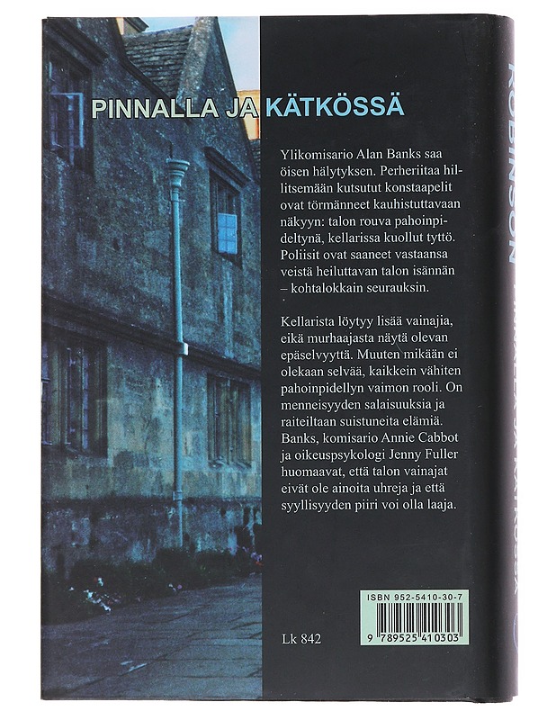 Pinnalla ja kätkössä - Robinson, Peter - Romaanit ja novellit - 10105532866 - 1