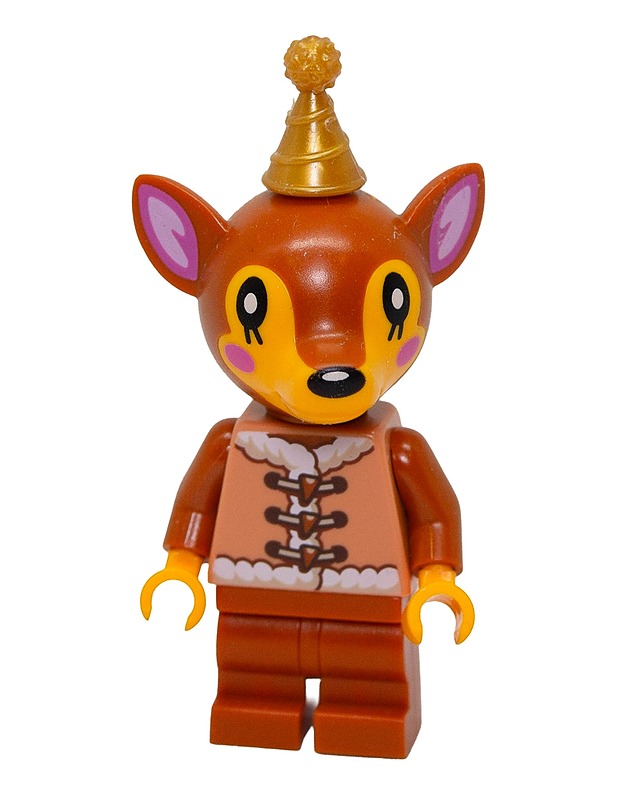 LEGO Animal Crossing Fauna/Bibi minifiguuri