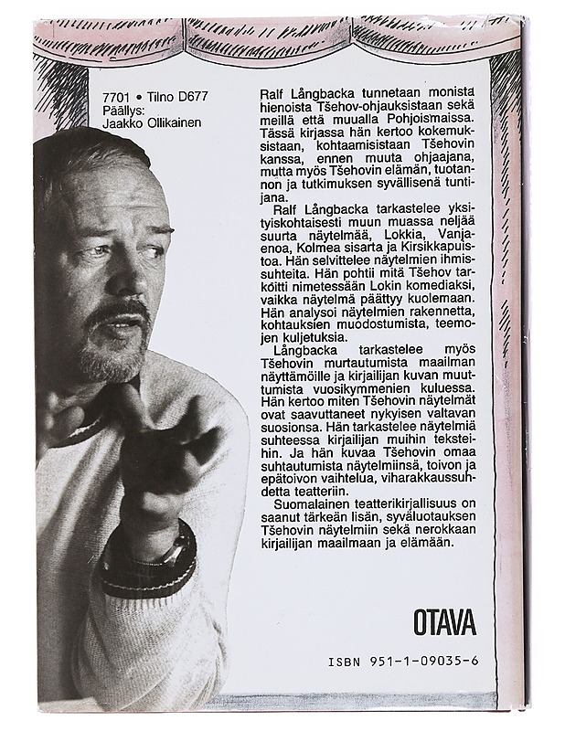 Kohtaamisia Tsehovin kanssa - Långbacka, Ralf - Elämäkerrat ja muistelmat - 10105532871 - 1