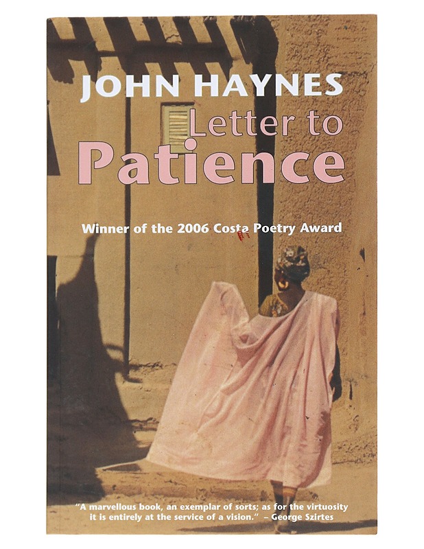 Letter to Patience - John Haynes - Runot ja näytelmät - 10105532863 - 0
