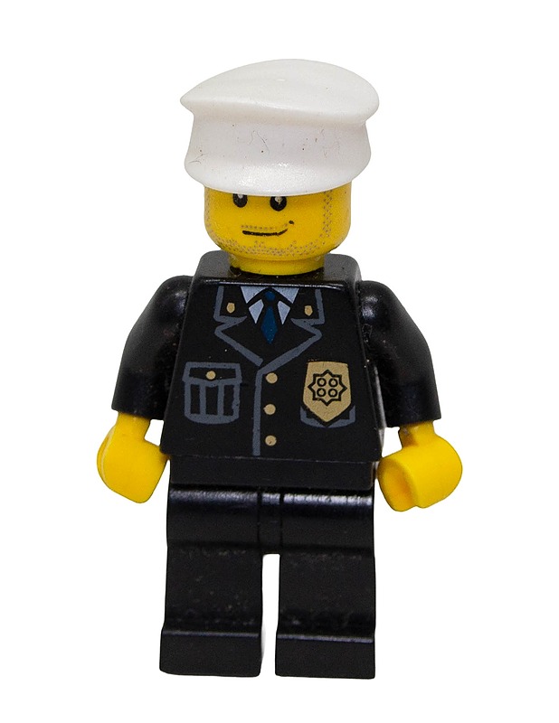 LEGO City Police Officer minifiguuri