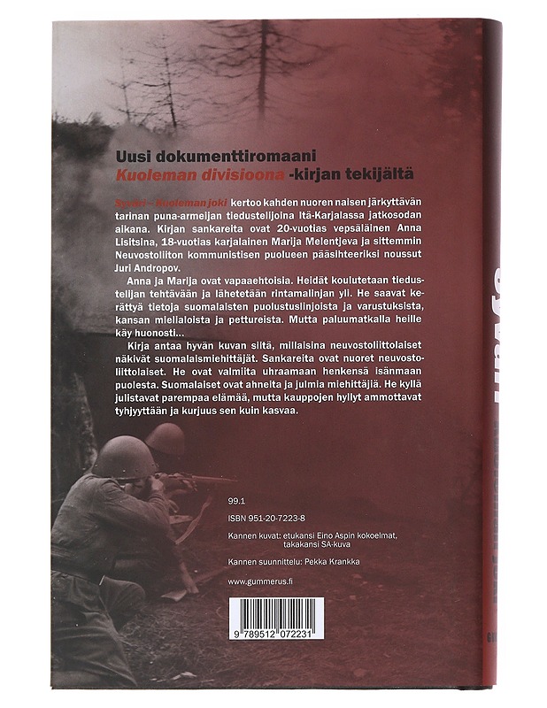 Syväri, kuoleman joki - Gordijenko, Anatoli - Romaanit ja novellit - 10105532869 - 1
