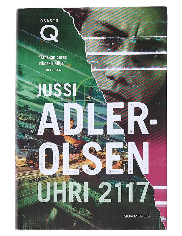 Uhri 2117 - Adler-Olsen, Jussi - Jännitys ja dekkarit - 10105532872 - 0