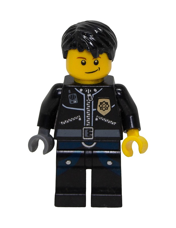 LEGO City Police Officer minifiguuri