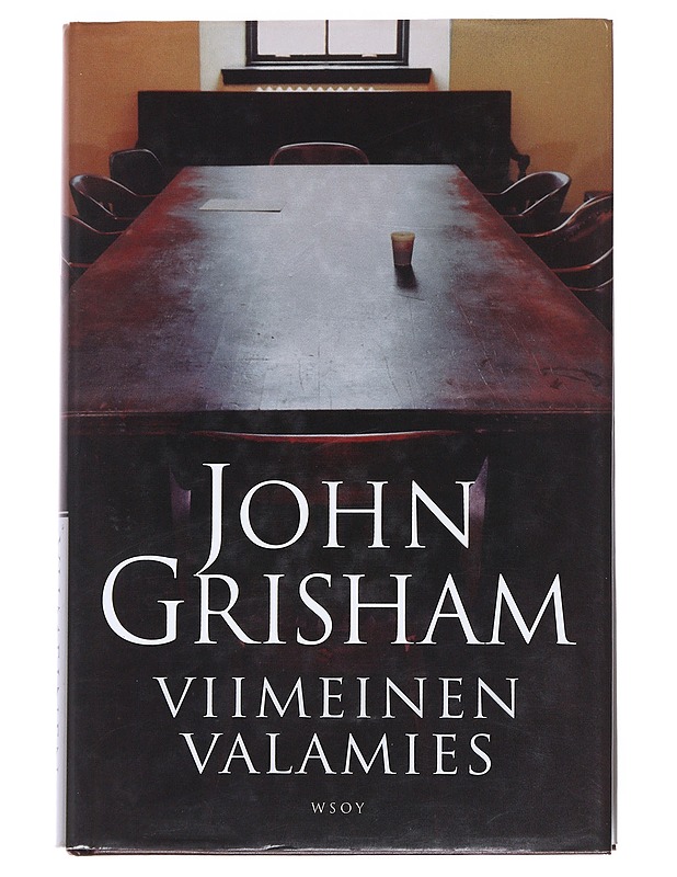 Viimeinen valamies - Grisham, John - Jännitys ja dekkarit - 10105532874 - 0