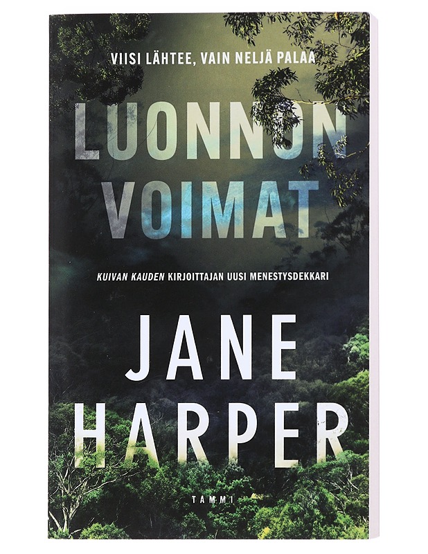 Luonnonvoimat - Harper, Jane - Jännitys ja dekkarit - 10105532879 - 0