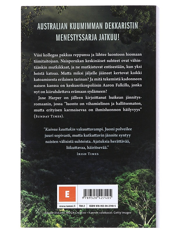Luonnonvoimat - Harper, Jane - Jännitys ja dekkarit - 10105532879 - 1