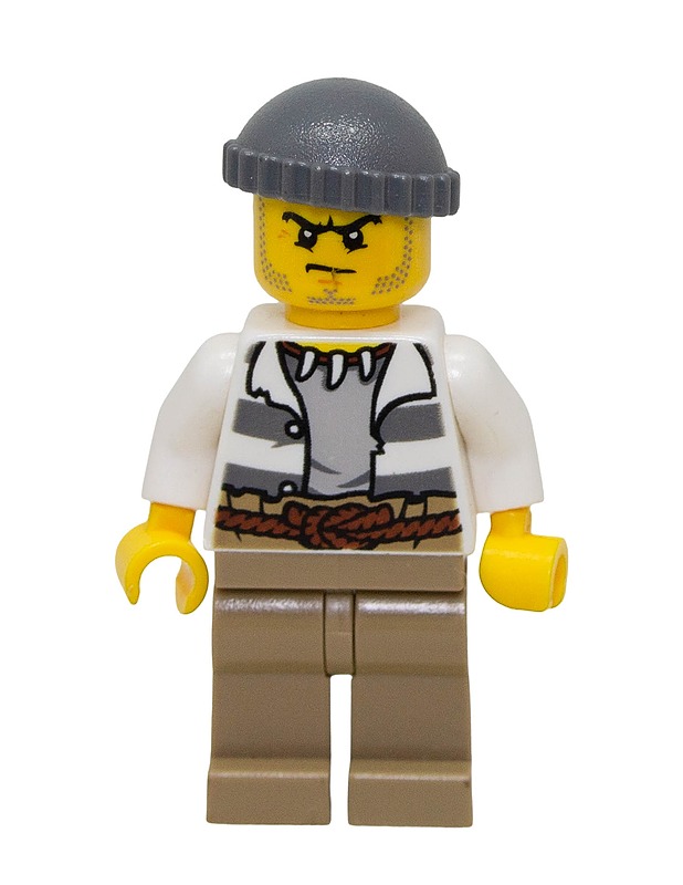 LEGO City Swamp Crook minifiguuri - Lasten lelut - 10105532881 - 0
