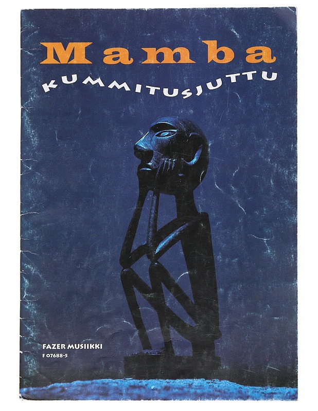Mamba kummitusjuttu,  - Musiikki- ja elokuvakirjat - 10105532884 - 0