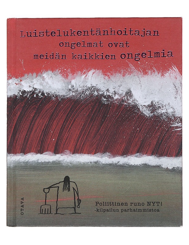 Luistelukentänhoitajan ongelmat ovat meidän kaikkien ongelmia - Lehtonen, Asko