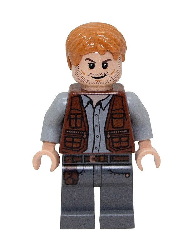 LEGO Jurassic World Owen Grady minifiguuri - Lasten lelut - 10105532891 - 0
