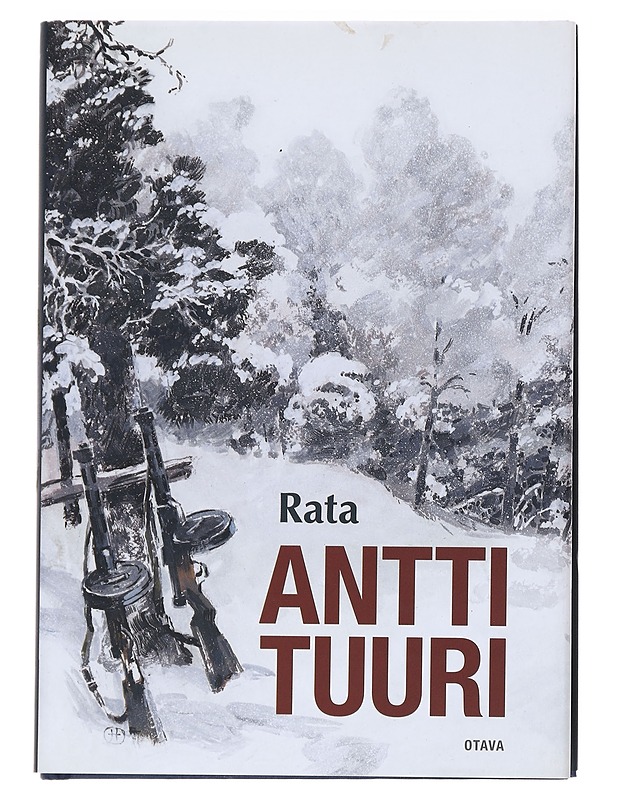 Rata : kertomus - Antti Tuuri - Romaanit ja novellit - 10105532893 - 0