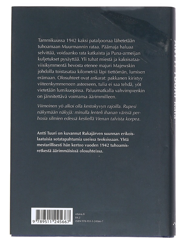 Rata : kertomus - Antti Tuuri - Romaanit ja novellit - 10105532893 - 1