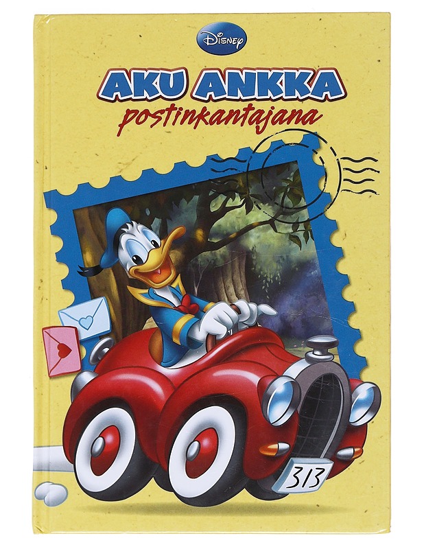 Aku Ankka postinkantajana - Kärkkäinen, Katja
