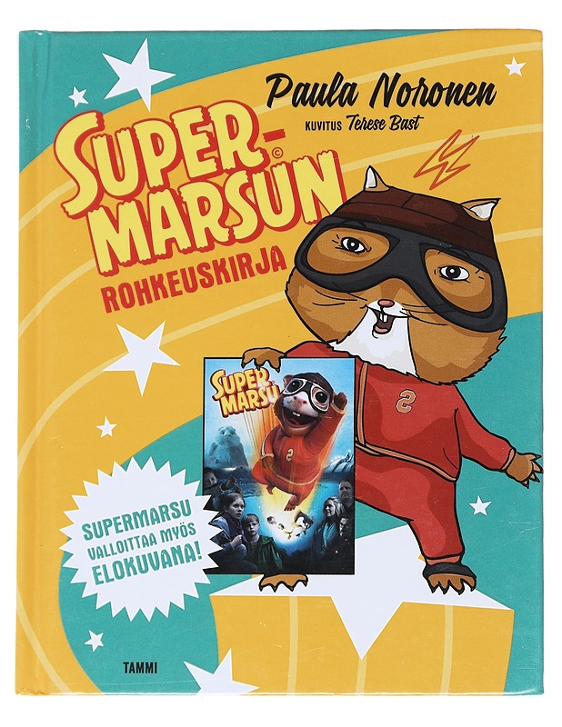 Supermarsun rohkeuskirja - Noronen, Paula - Lastenkirjat - 10105532897 - 0
