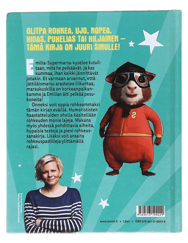 Supermarsun rohkeuskirja - Noronen, Paula - Lastenkirjat - 10105532897 - 1