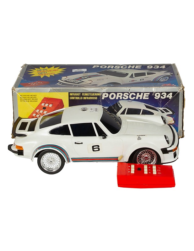 PORSCHE 934 -kauko-ohjattava auto  - Lasten lelut - 10105532903 - 0