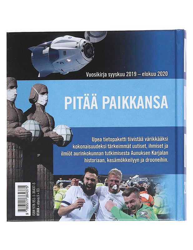 Mitä missä milloin 2021 : vuosikirja syyskuu 2019-elokuu 2020 - Böhling, Ulla - Historiakirjat - 10105532905 - 1