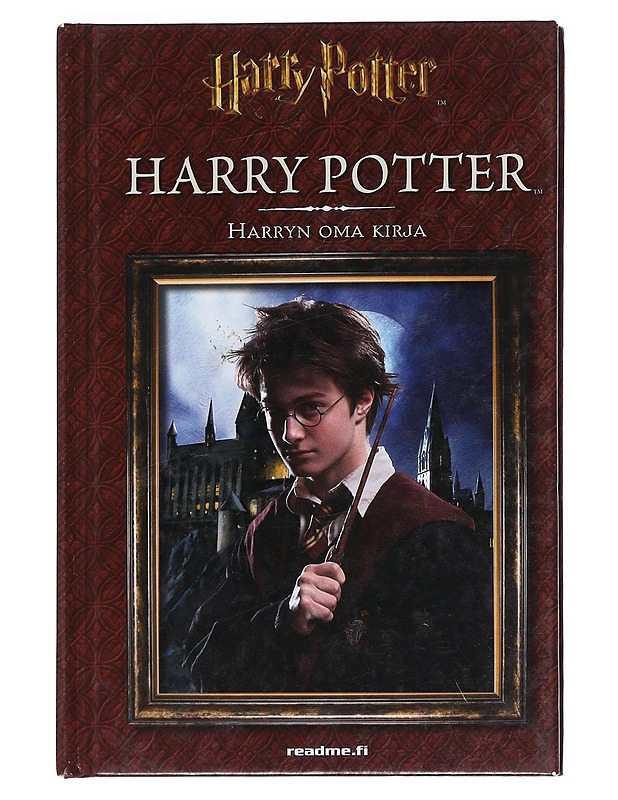 Harry Potter : elokuvaopas - Baker, Felicity