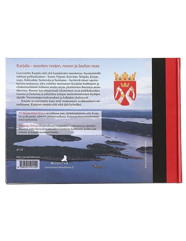 Muistojen Karjala - Hannu Kilpeläinen - Elämäkerrat ja muistelmat - 10105532910 - 1