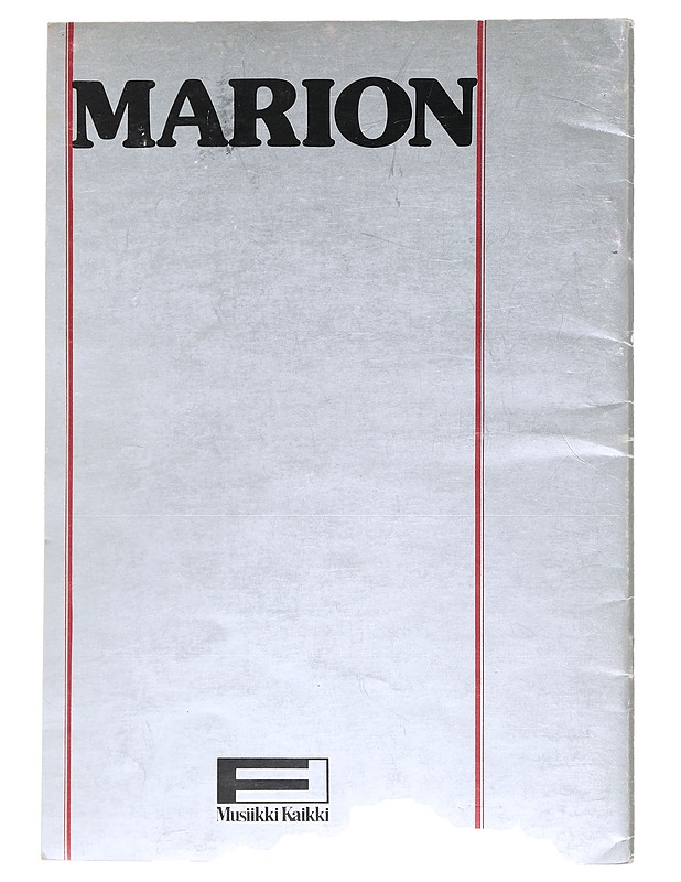 Marion, Mauro Lehtinen - Kirja lahjaksi - 10105532912 - 1